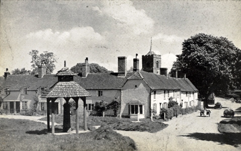 Westmill - eines der attraktivsten Dörfer in Hertfordshire: Kirche 12.Jh., Tudor Landhäuser
