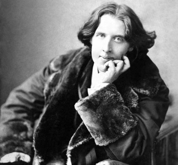 Oscar Wilde in Dublin geboren